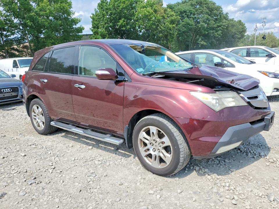 Photo 4 from auction – 2007 ACURA MDX with VIN 2HNYD28337H513535