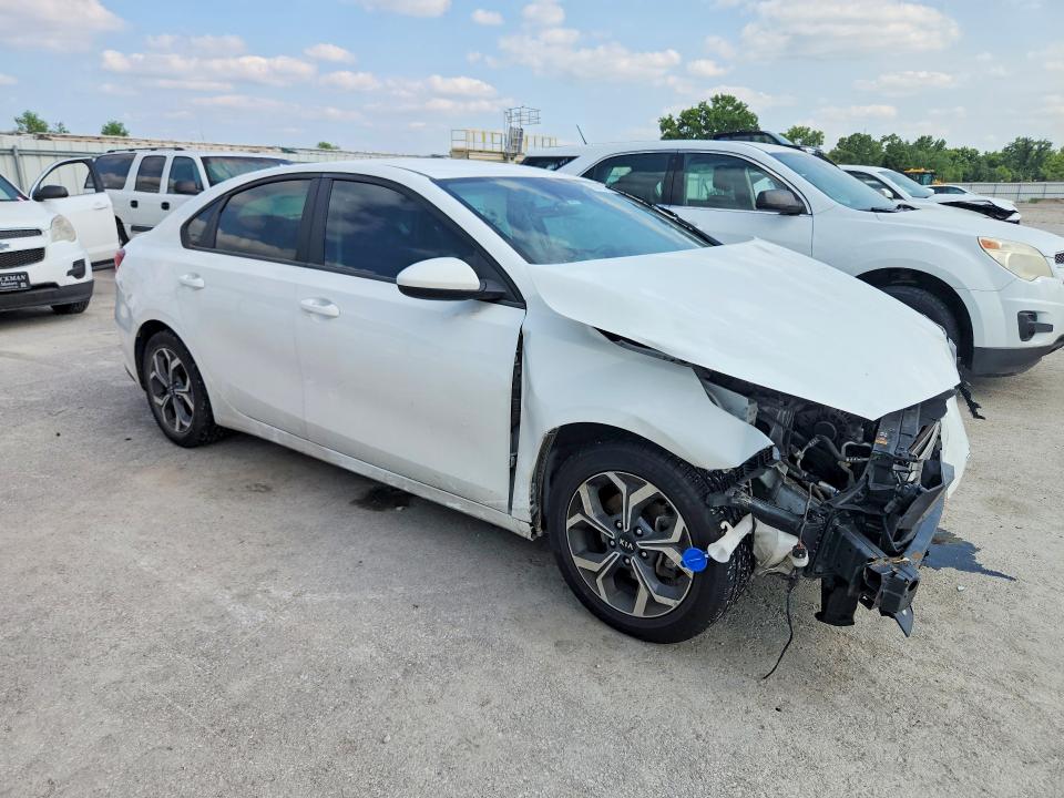 Photo 4 from auction – 2021 KIA FORTE with VIN 3KPF24ADXME363223