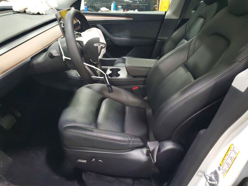 Photo 7 from auction – 2024 TESLA MODEL  Y with VIN 7SAYGDED5RF127426