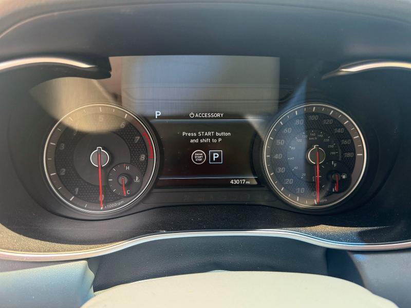 Photo 8 from auction – 2019 GENESIS G70 with VIN KMTG34LE8KU015136