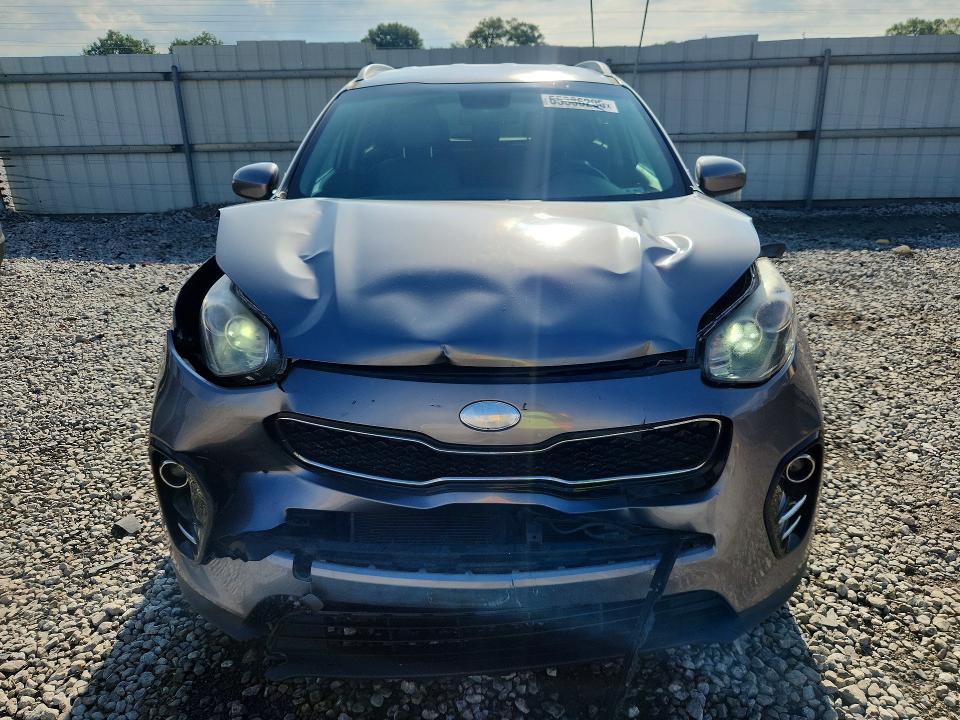 Photo 5 from auction – 2017 KIA SPORTAGE with VIN KNDPN3AC3H7235697