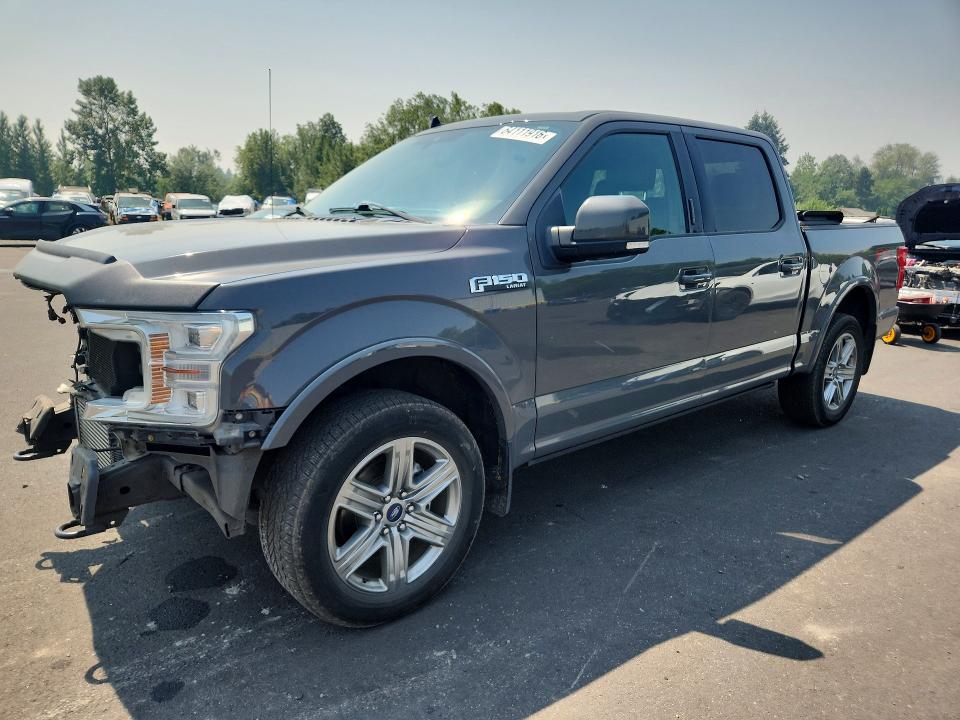 2018 FORD F150 - Търг №64111916
