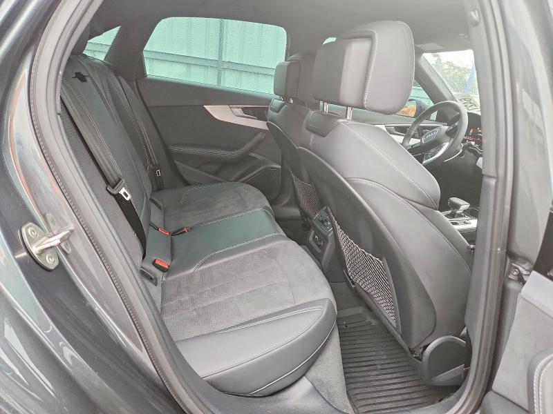 Photo 10 from auction – 2022 AUDI A4 with VIN WAUFAAF41NA015810