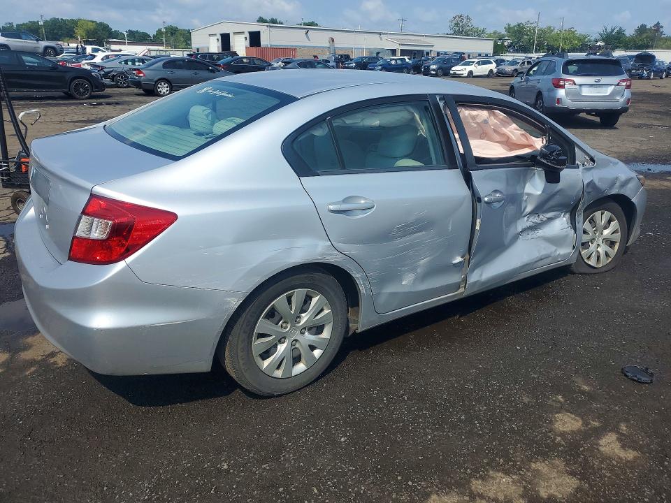 Photo 3 from auction – 2012 HONDA CIVIC with VIN 2HGFB2F5XCH586484
