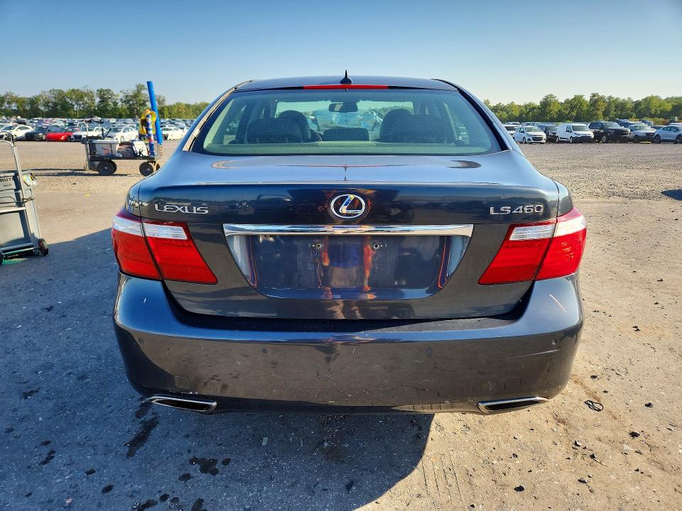 Photo 6 from auction – 2008 LEXUS LS with VIN JTHBL46F985078891