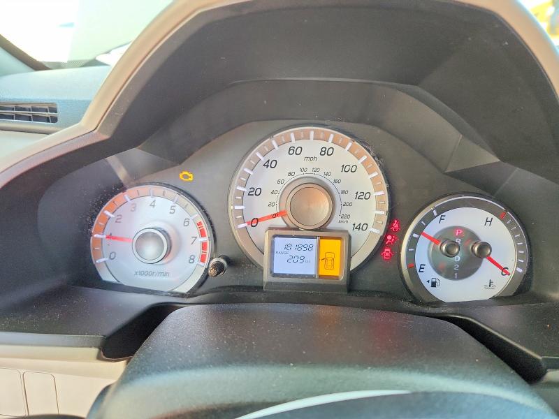 Photo 9 from auction – 2014 HONDA PILOT with VIN 5FNYF3H21EB022896