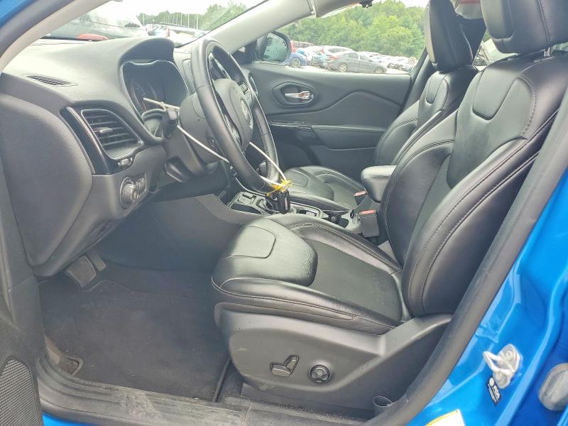 Photo 7 from auction – 2021 JEEP CHEROKEE with VIN 1C4PJLLB0MD187412