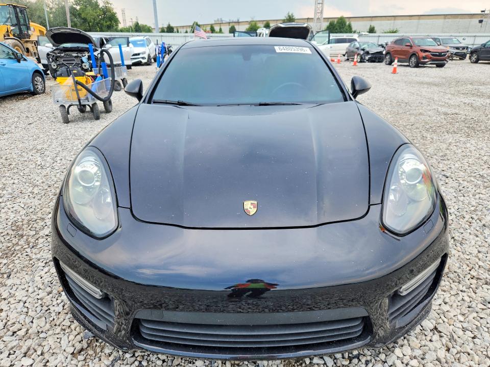 Photo 5 from auction – 2016 PORSCHE PANAMERA with VIN WP0AF2A79GL081387