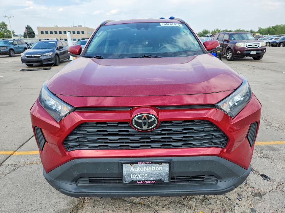 Photo 5 from auction – 2021 TOYOTA RAV4 with VIN 2T3G1RFV0MW152056