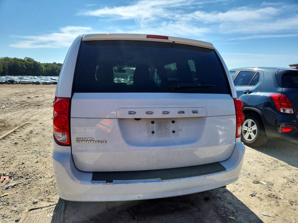 Photo 6 from auction – 2020 DODGE GRAND CARAVAN with VIN 2C4RDGBG0LR221879