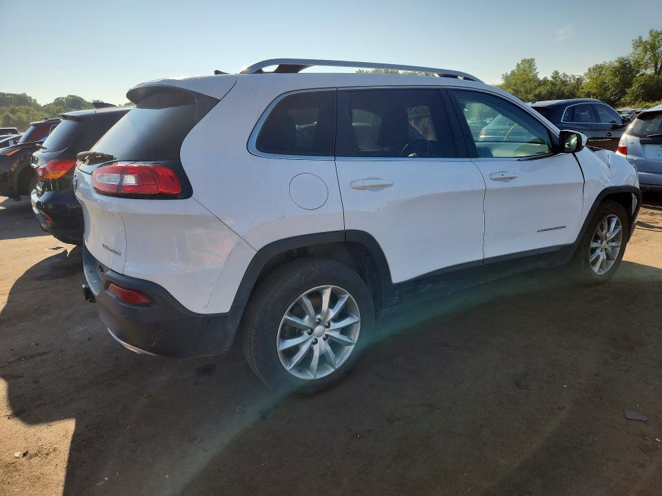 Photo 3 from auction – 2018 JEEP CHEROKEE with VIN 1C4PJMDX4JD575951
