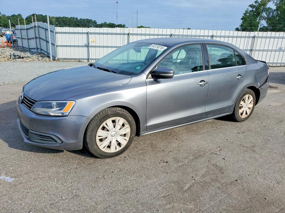 VOLKSWAGEN JETTA 2013 with VIN 3VWDP7AJ0DM435100 - Photo from auction