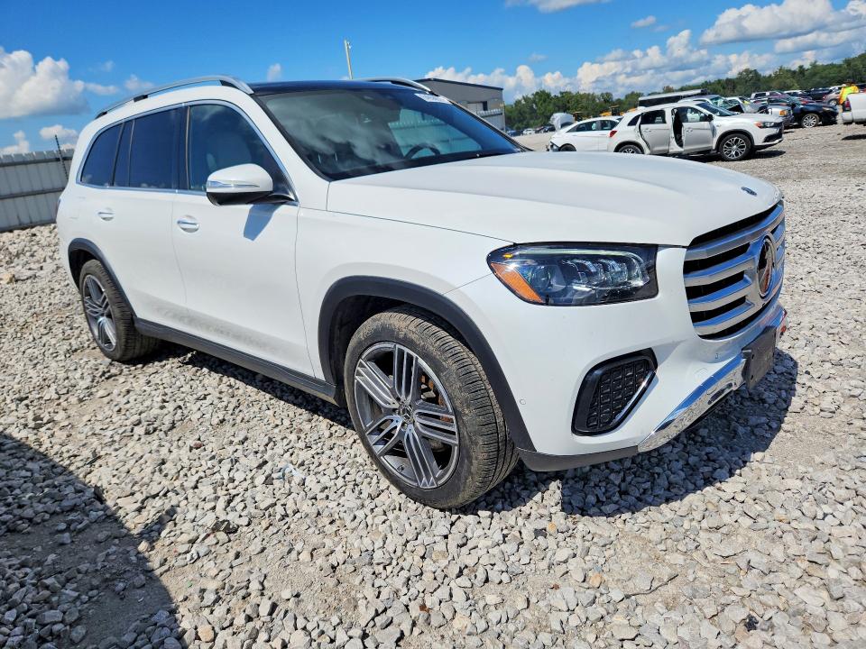 Photo 4 from auction – 2024 MERCEDES-BENZ GLS with VIN 4JGFF5KE7RB257622