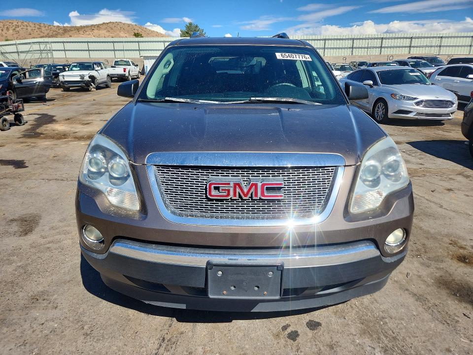 Photo 5 from auction – 2009 GMC ACADIA with VIN 1GKER13D49J115566