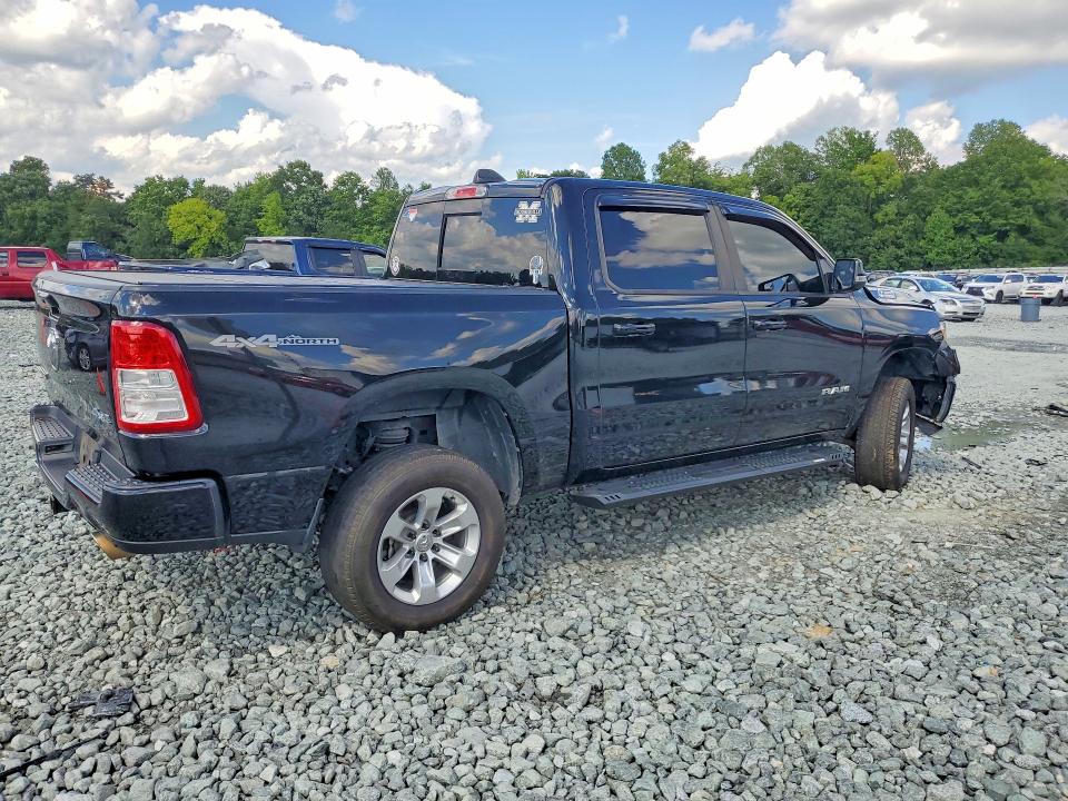 Photo 3 from auction – 2021 RAM 1500 with VIN 5YJ3E1EA1JF045683