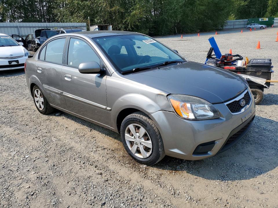 Photo 4 from auction – 2011 KIA RIO with VIN KNADH4A33B6955737