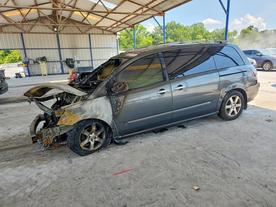 NISSAN QUEST 2008 with VIN 5N1BV28U78N109580 - Photo from auction