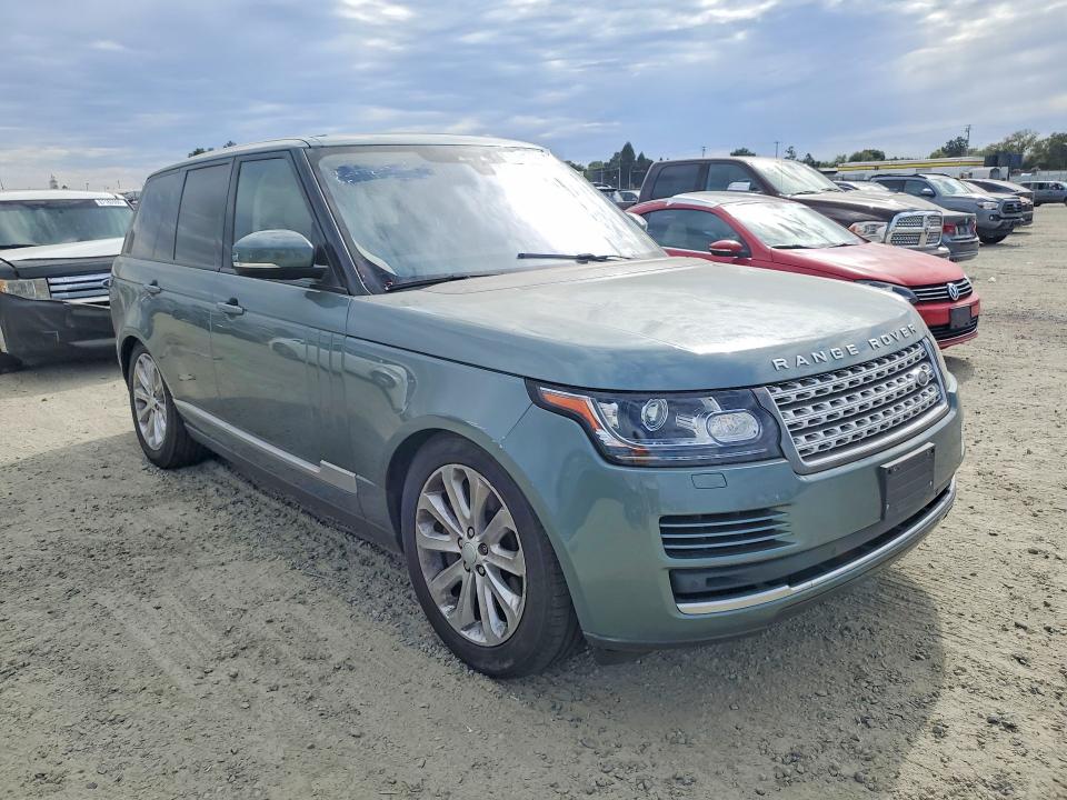 Photo 4 from auction – 2017 LAND ROVER RANGE ROVER with VIN SALGS2FV2HA352048