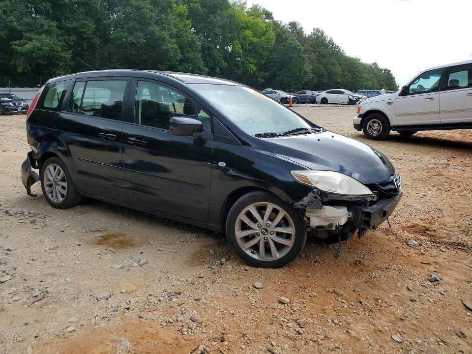 Photo 4 from auction – 2009 MAZDA 5 with VIN JM1CR293390346407
