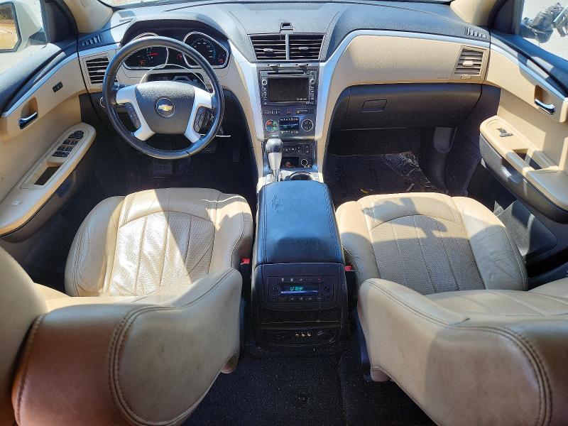 Photo 8 from auction – 2012 CHEVROLET TRAVERSE with VIN 1GNKRLED0CJ412520