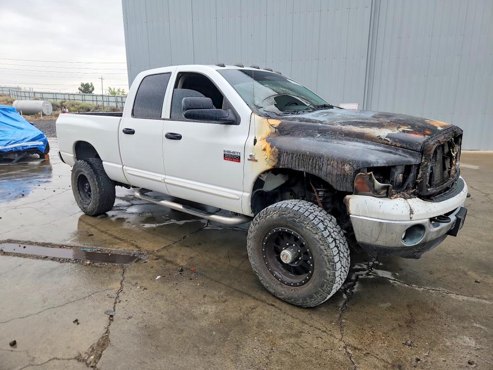 Photo 4 from auction – 2003 DODGE RAM 2500 with VIN 3D3KU28683G702205