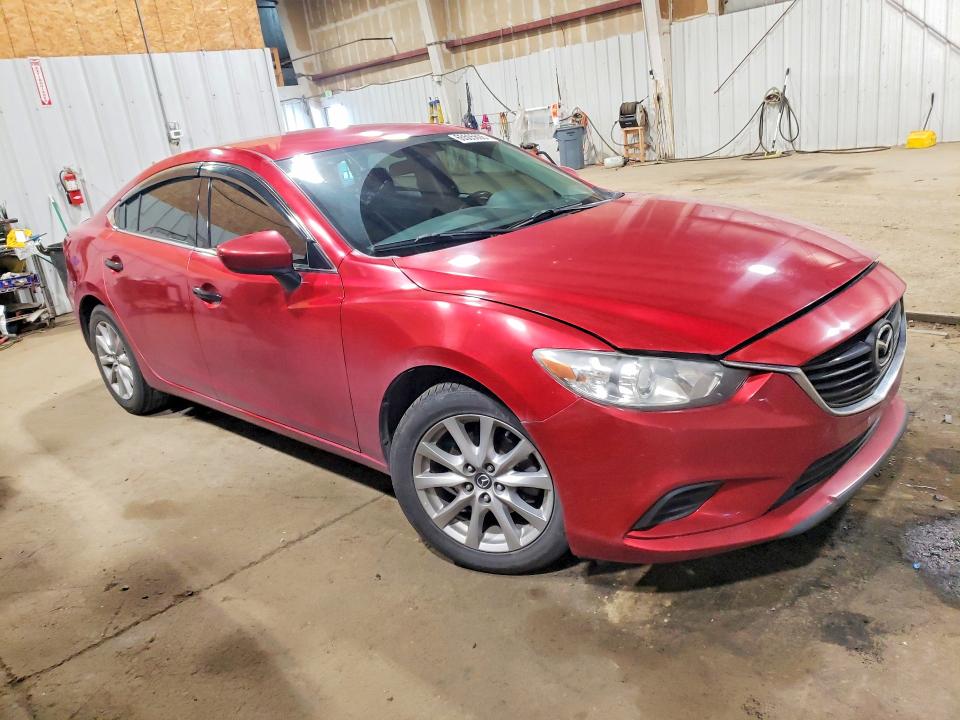 Photo 4 from auction – 2015 MAZDA 6 with VIN JM1GJ1U67F1168849