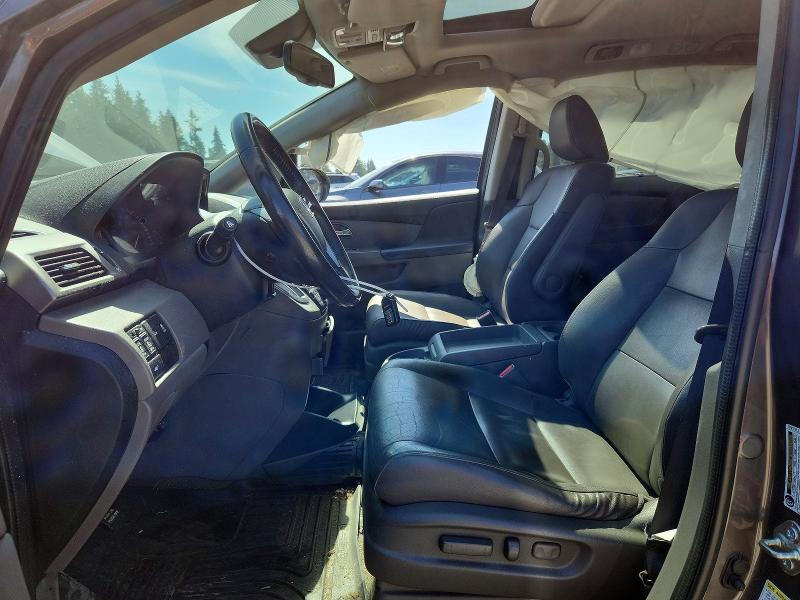 Photo 7 from auction – 2015 HONDA ODYSSEY with VIN 5FNRL5H63FB025344