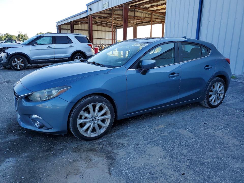 Фото 1 с аукциона – 2015 MAZDA 3 с VIN JM1BM1L32F1239075