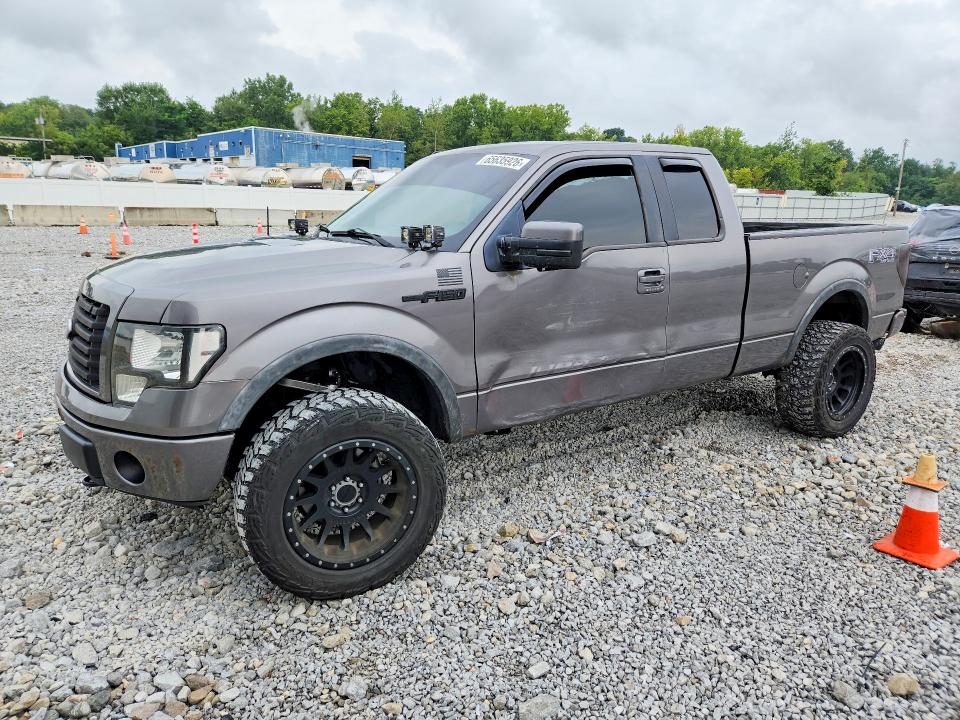 FORD F150 2011 with VIN 1FTFX1EF9BFC11609 - Photo from auction