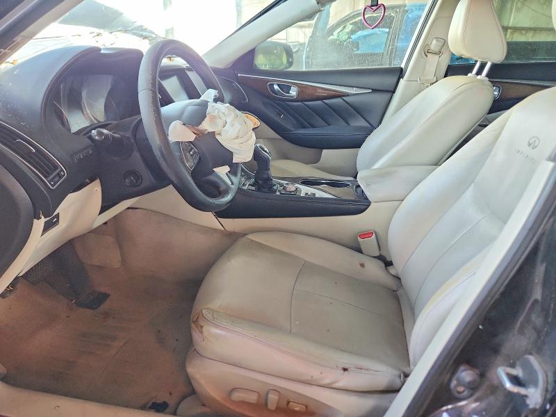 Photo 7 from auction – 2014 INFINITI Q50 with VIN JN1BV7AP7EM671652