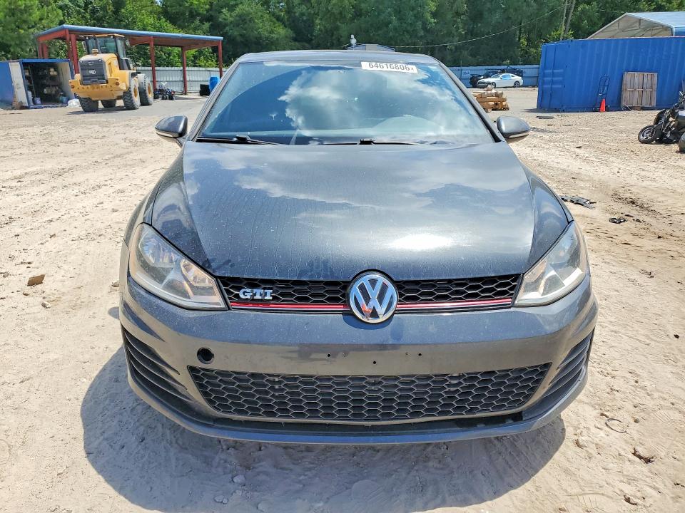 Снимка 5 от търг – 2017 VOLKSWAGEN GTI с VIN 3VW4T7AU0HM071658
