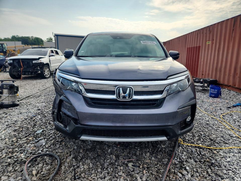 Photo 5 from auction – 2022 HONDA PILOT with VIN 5FNYF5H54NB037771