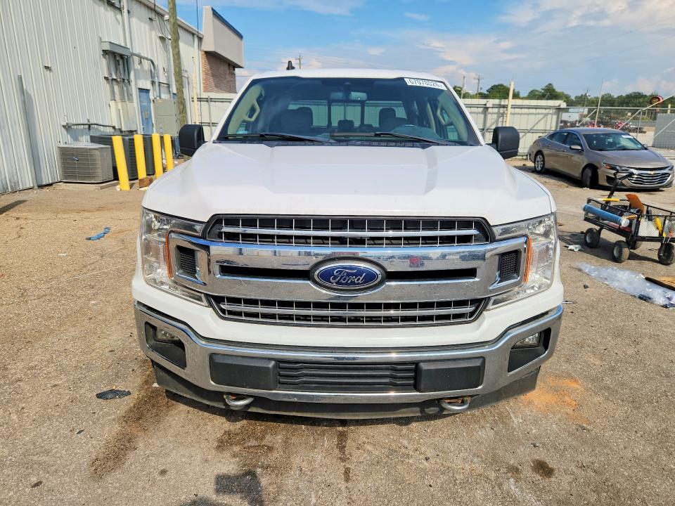 Photo 5 from auction – 2020 FORD F150 with VIN 1FTEW1E52LKD93880