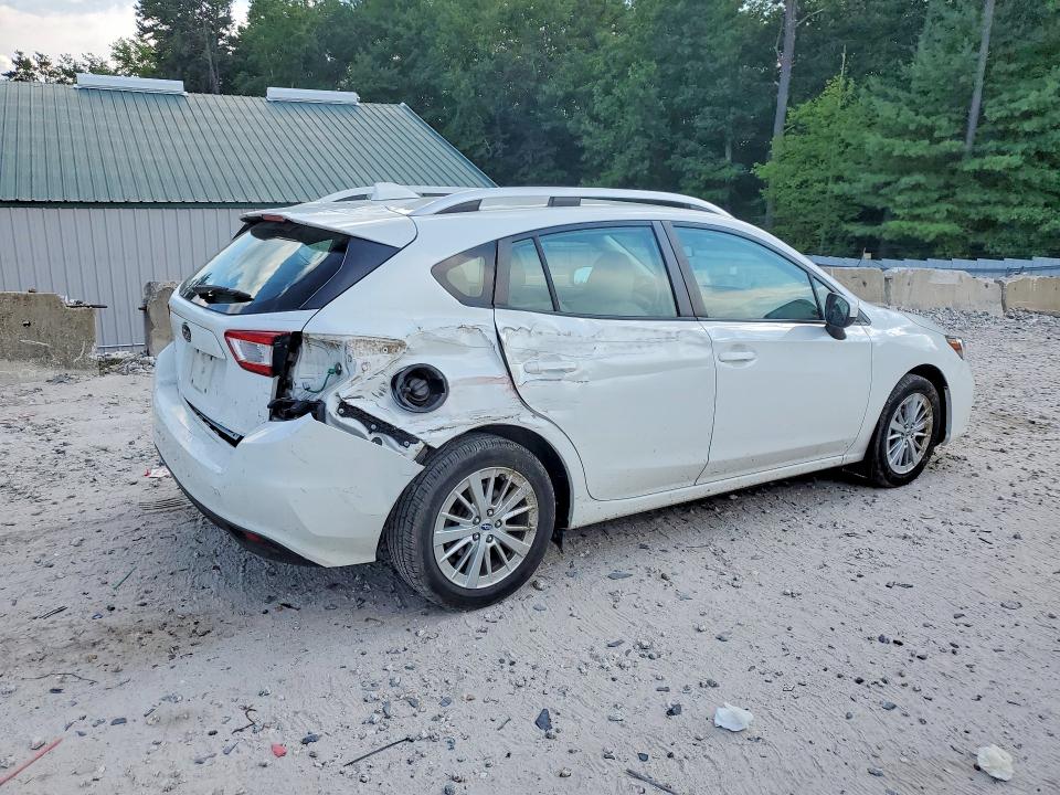 Photo 3 from auction – 2018 SUBARU IMPREZA with VIN 4S3GTAD65J3741030