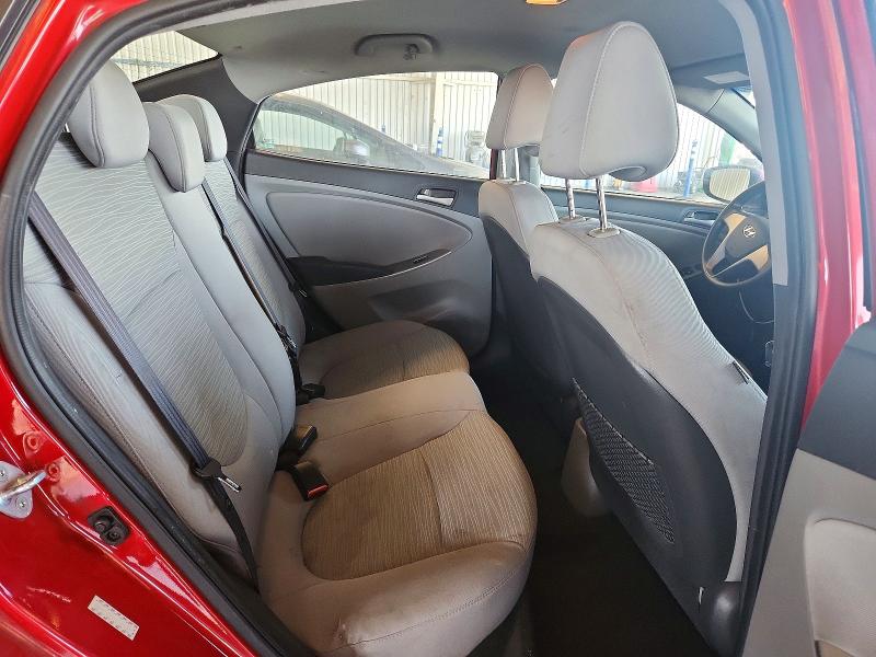 Photo 10 from auction – 2016 HYUNDAI ACCENT with VIN KMHCT4AE2GU009349