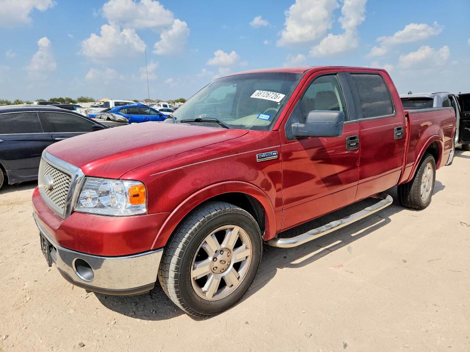 FORD F150 2008 with VIN 1FTPW12V38FA07058 - Photo from auction