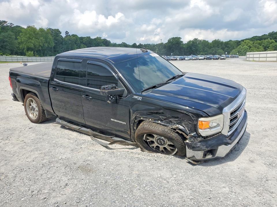 Photo 4 from auction – 2015 GMC SIERRA with VIN 3GTU2UEC3FG258216