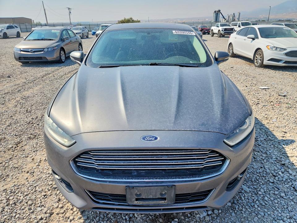 Photo 5 from auction – 2014 FORD FUSION with VIN 3FA6P0SUXER306612