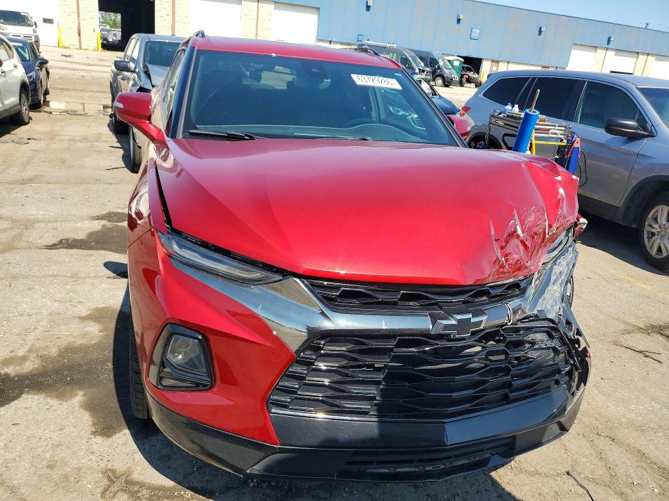 Photo 5 from auction – 2021 CHEVROLET BLAZER with VIN 3GNKBERS1MS528852