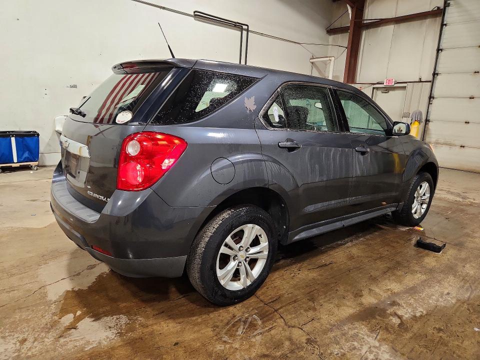 Photo 3 from auction – 2010 CHEVROLET EQUINOX with VIN 2CNFLCEW8A6255354