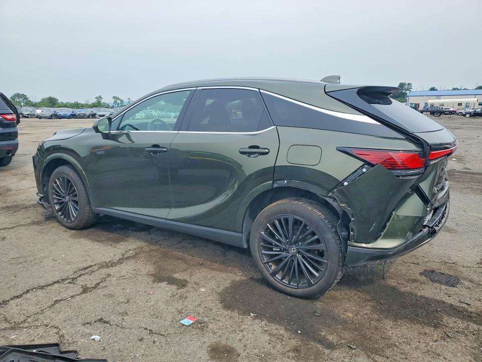 Photo 2 from auction – 2025 LEXUS RX 350H with VIN 2T2BBMCA7SC072574