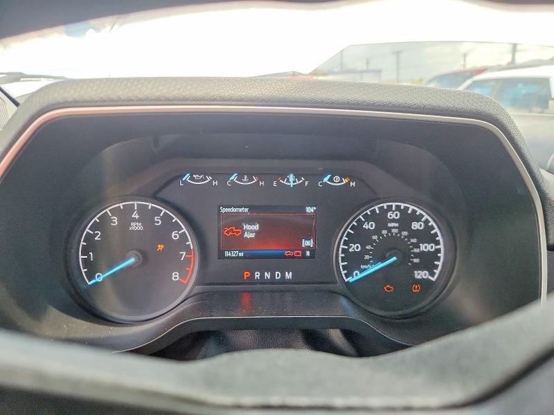Photo 9 from auction – 2021 FORD F150 with VIN 1FTEW1EB1MFC96847