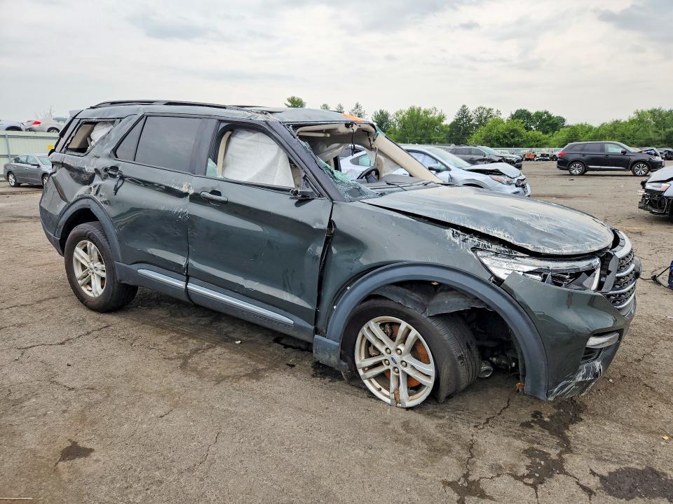 Photo 4 from auction – 2022 FORD EXPLORER with VIN 1FMSK8DH8NGB61143