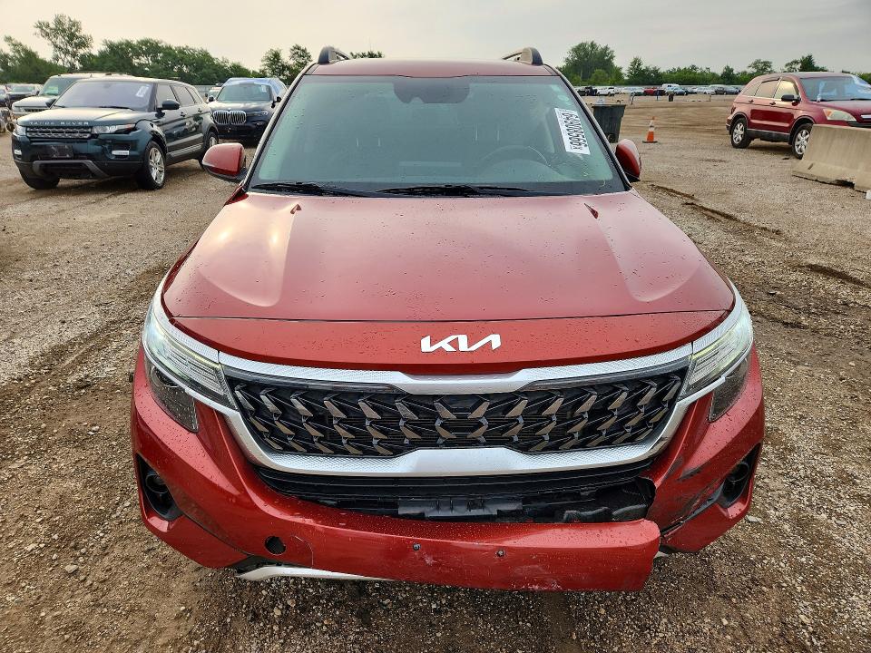 Photo 5 from auction – 2022 KIA SELTOS with VIN KNDEUCA25N7270853