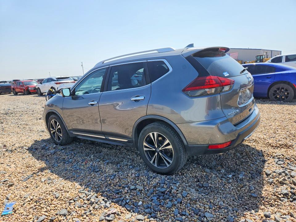 Photo 2 from auction – 2018 NISSAN ROGUE with VIN JN8AT2MT6JW453845