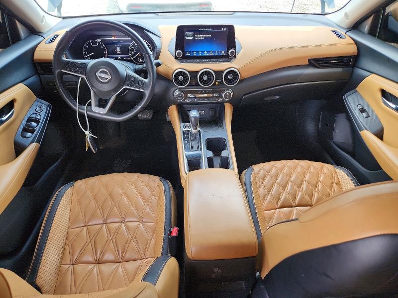 Photo 8 from auction – 2024 NISSAN SENTRA with VIN 3N1AB8CV3RY277624