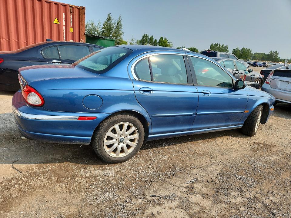 Photo 3 from auction – 2003 JAGUAR X-TYPE with VIN SAJGA51DX3XC94940