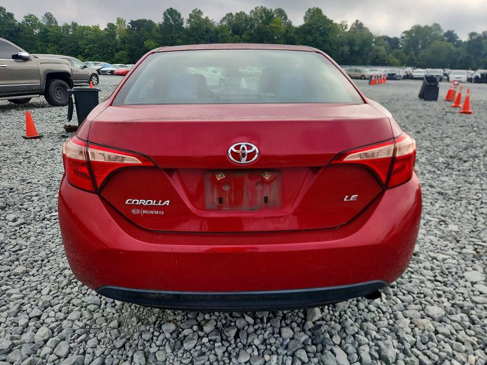 Photo 6 from auction – 2017 TOYOTA COROLLA with VIN 2T1BURHE3HC821953