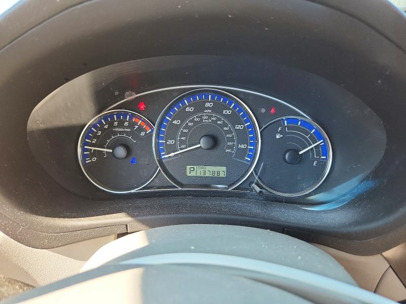 Photo 9 from auction – 2011 SUBARU FORESTER with VIN JF2SHABC6BH725638