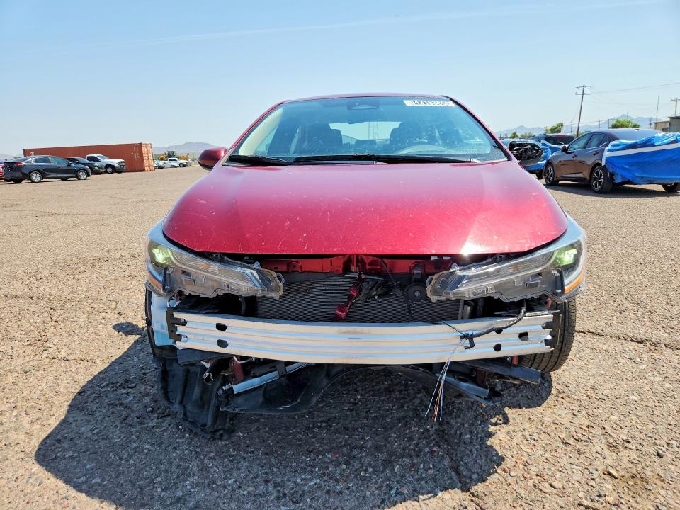Photo 5 from auction – 2025 TOYOTA COROLLA with VIN 5YFB4MDE2SP270866